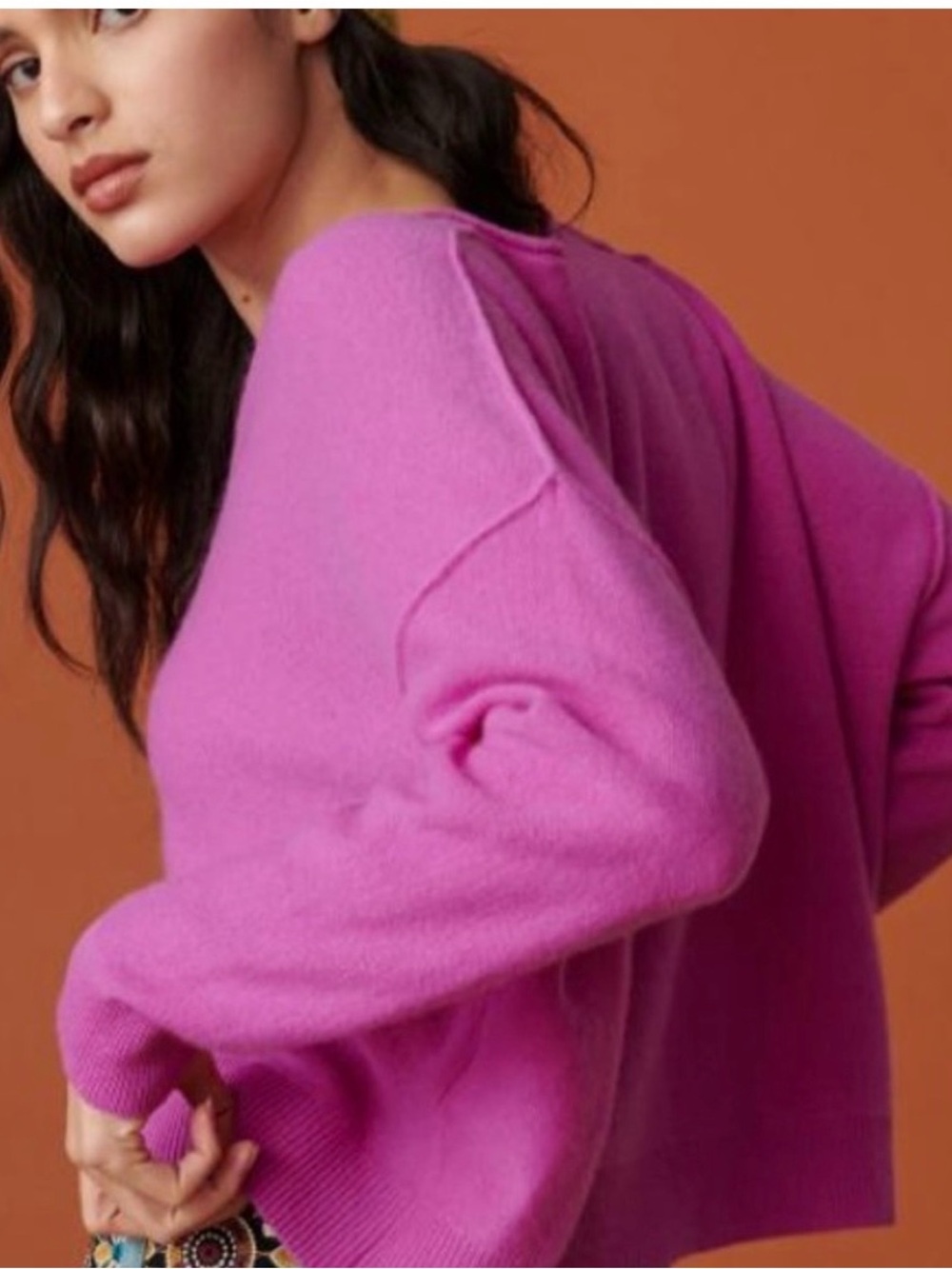 Anthropologie Pilcro Cashmere Pullover